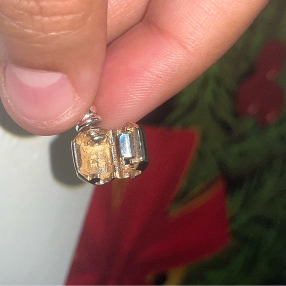 14K gold clasp bracelet - Picture 4 of 6